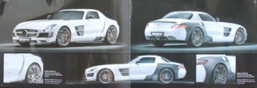 Mercedes-Benz Brabus for SLS Modelprogram 2011 Carbrochure (2430)